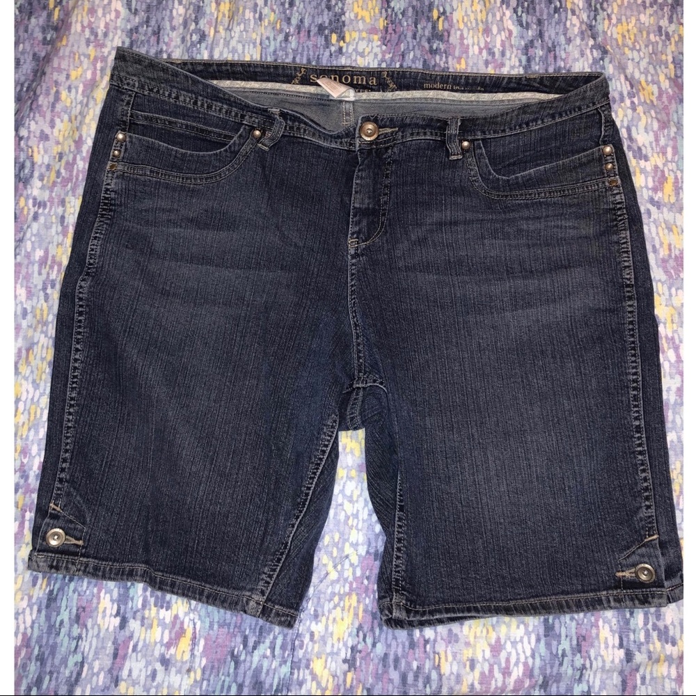 Sonoma Bermuda Jean shorts